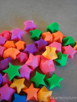 origami stars