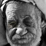 Old Man - Black and white