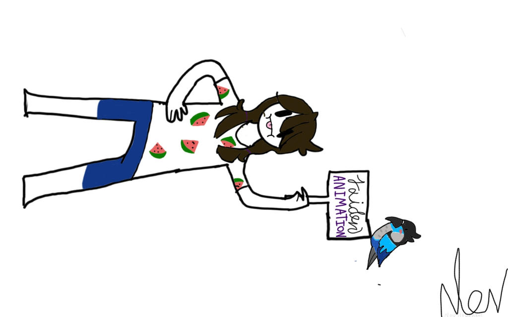 jaiden animation by Noviceofarts on DeviantArt