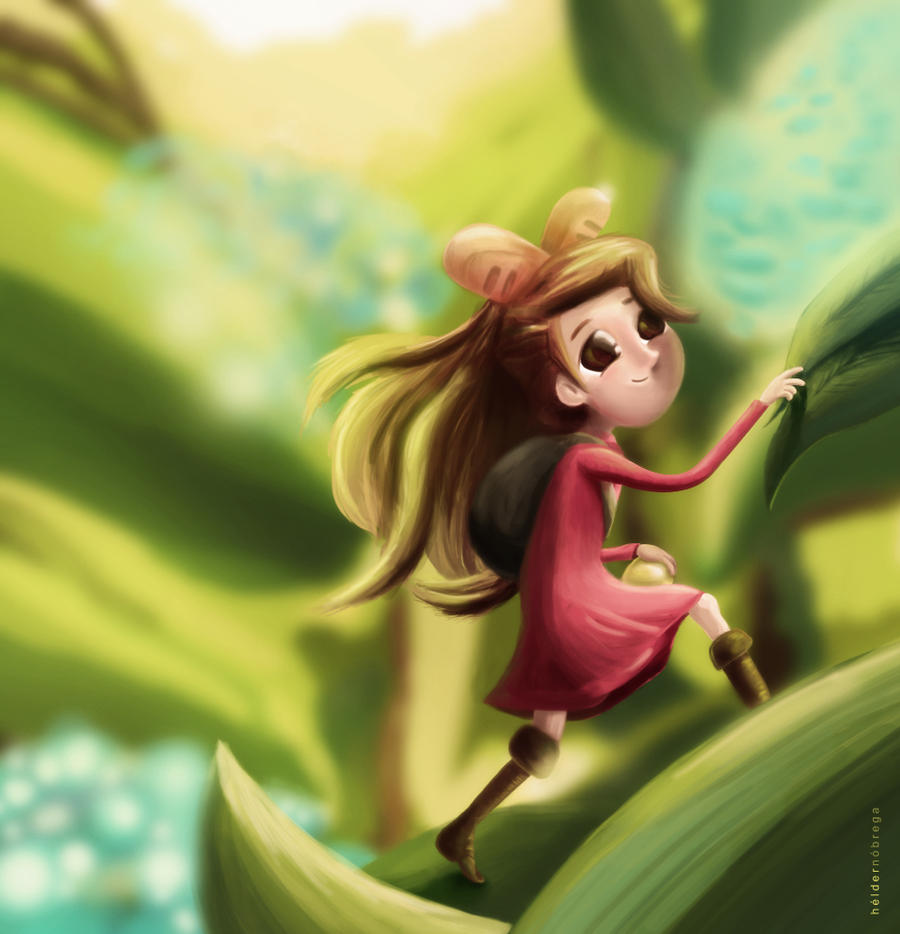 Arrietty Fan Art