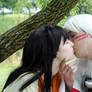 Sesshomaru Rin Kiss 2