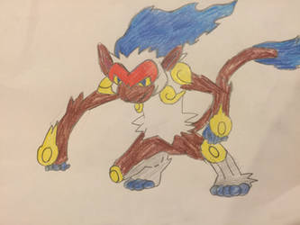 Pyro the Infernape