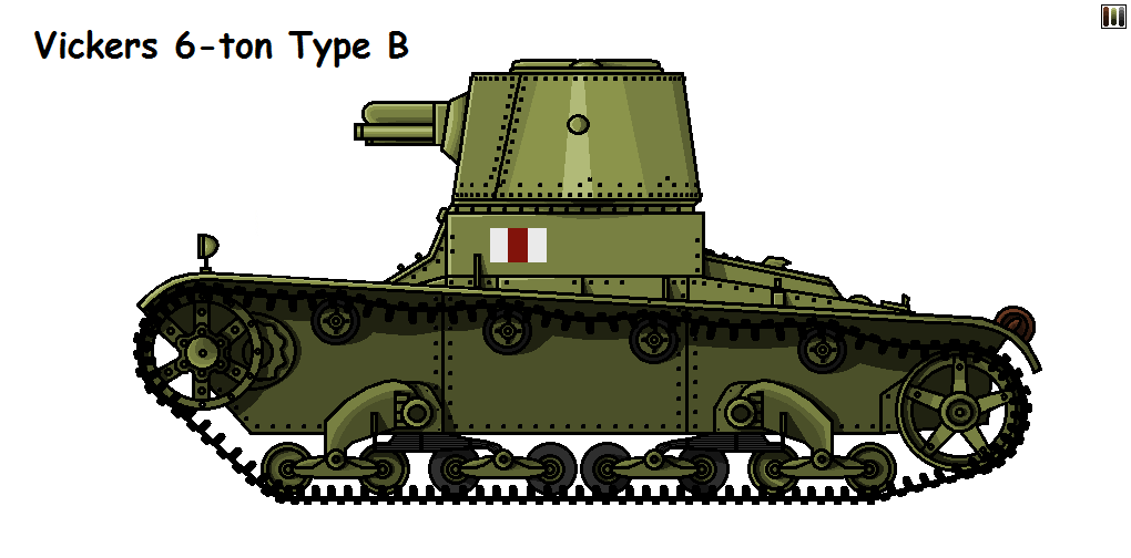 Vickers 6-ton Mark E Type B