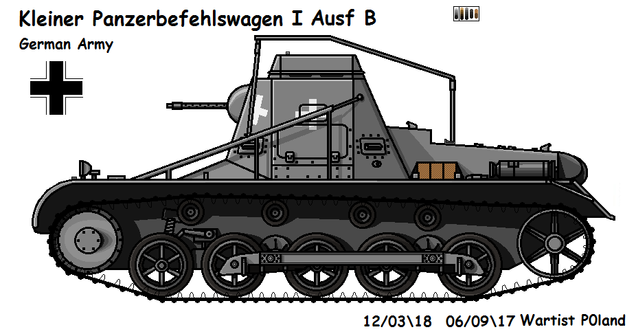 Kleiner Panzerbefehlswagen I Ausf B