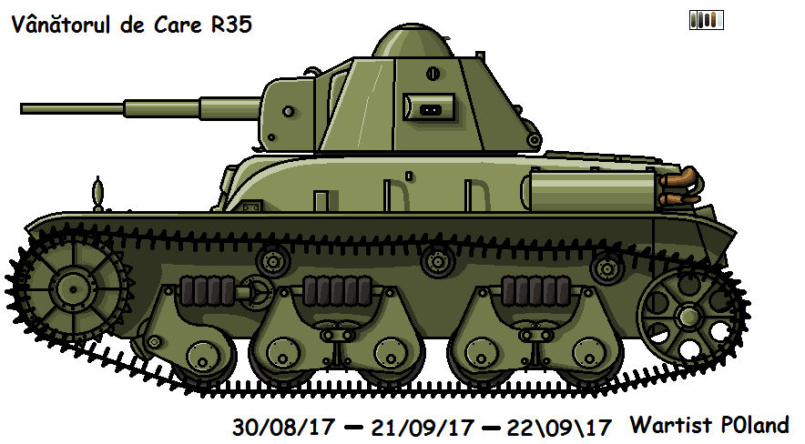 Vabatorul R35 Vntorul de Care R35 by P0Iand on DeviantArt