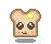 Buttered Toast Chibi