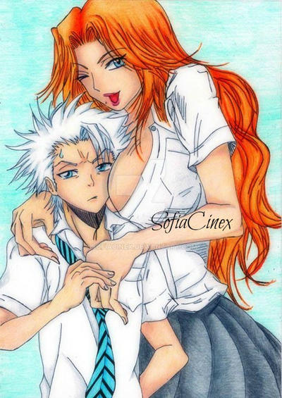 Hitsugaya and Matsumoto