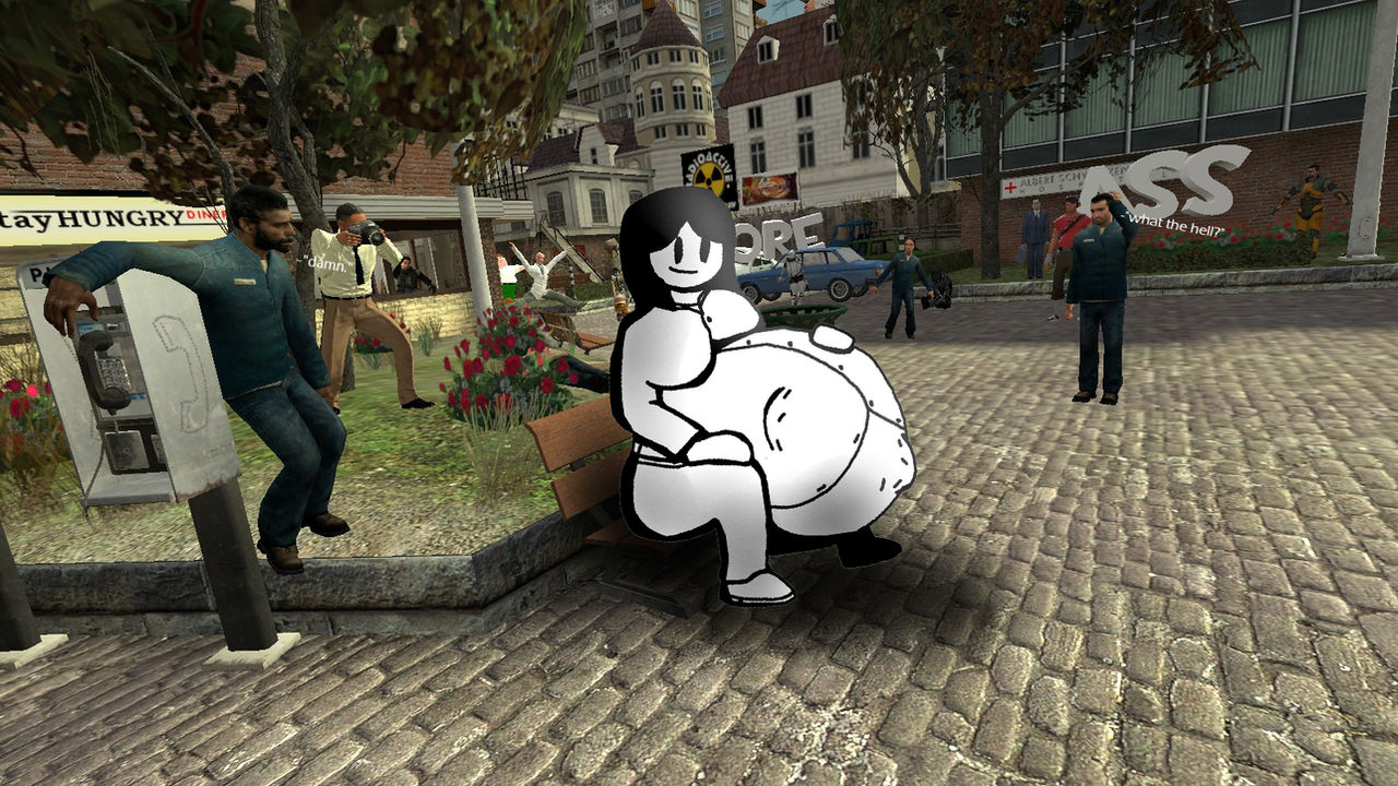 Com Mod Deviantart garry's mod moment by FriskTheRoboCat on DeviantArt