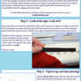Tutorial: Putting on Bias Tape