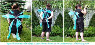 WINGS: Aqua Swallowtail Fae