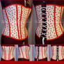 Cherry Overbust Corset