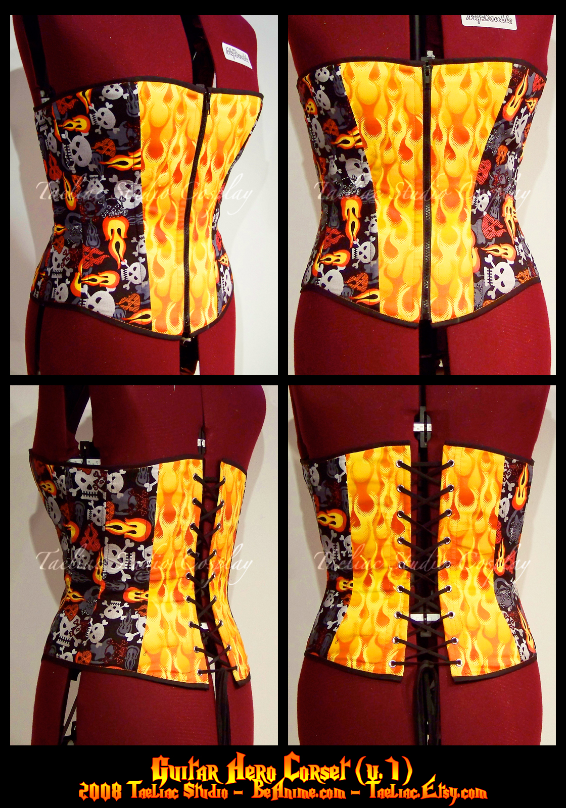 Guitar Hero Corset -type 1-