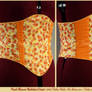 Peach Blossom Underbust Corset