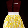 Lemon Drop sewing+craft apron