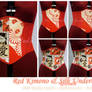 Red Kimono Silk UB Corset