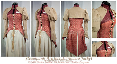 Steampunk Aristocratic Bolero