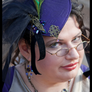 Millinery: Brazen Pavo: 01