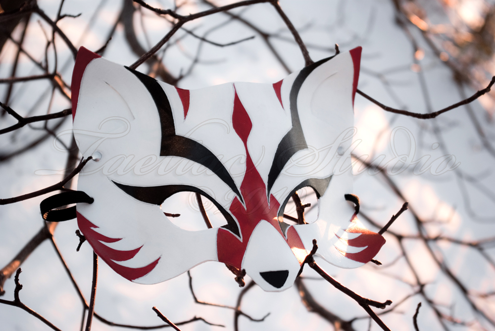 Mask: Kabuki Kitsune