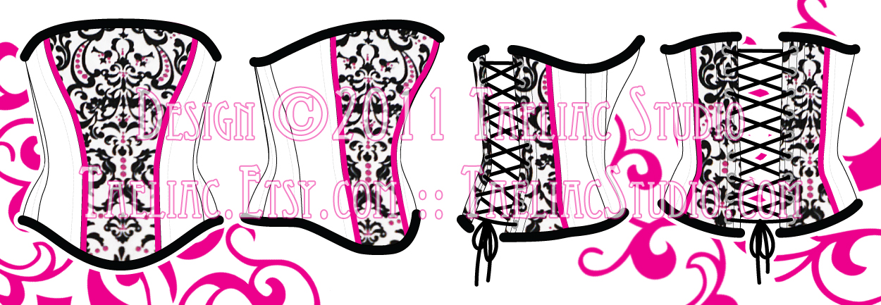 Design: au fait vintage corset