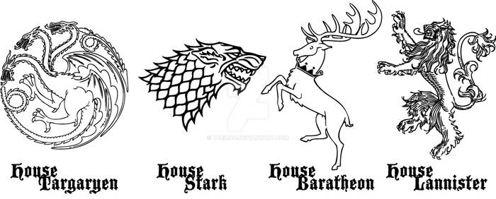 Game of Thrones: House Sigil 1