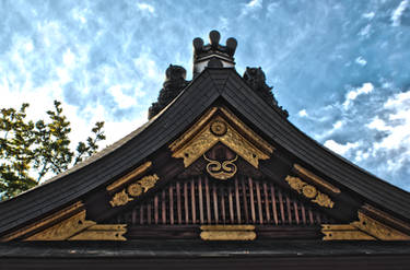 Go'o Jinja Roof