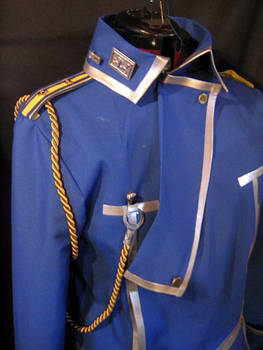 State Alchemist Uniform detail