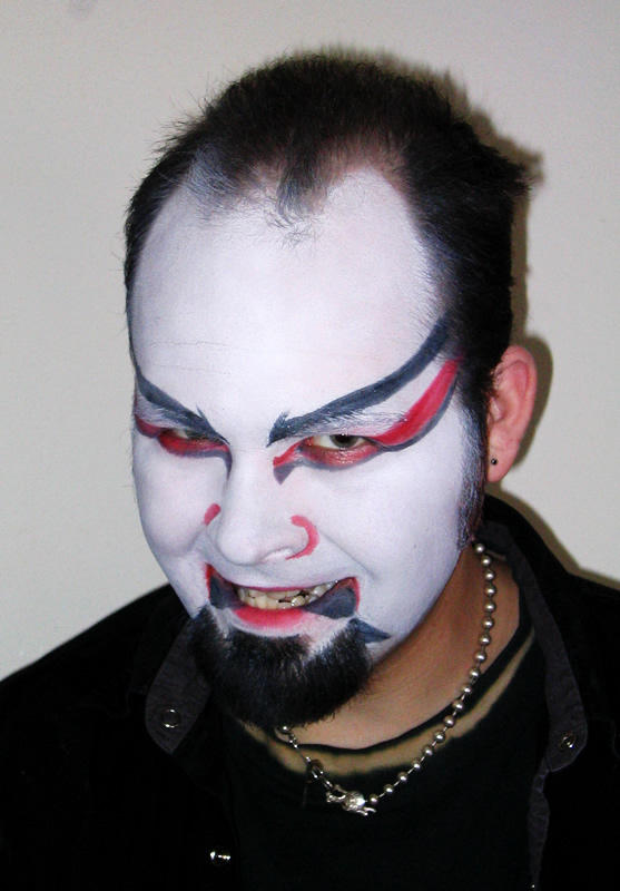Kabuki Makeup by taeliac on DeviantArt