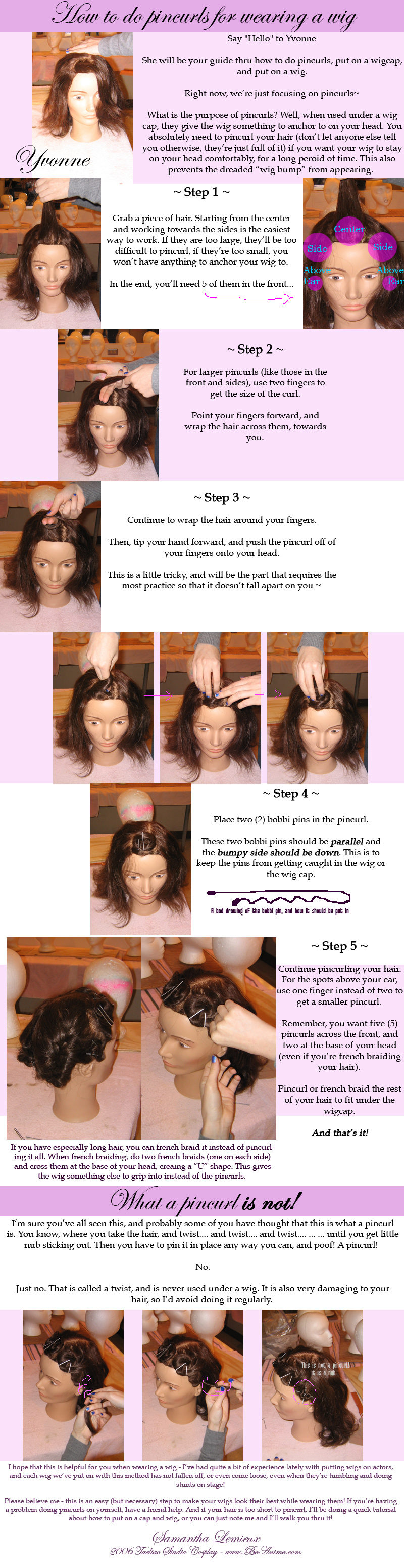 Tutorial: How to do pincurls