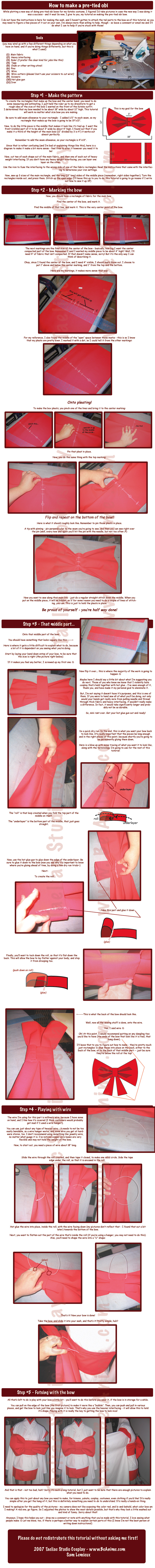 Tutorial: Pre-Tied Obi by taeliac