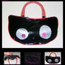 PVC Light-up Kitty Purse