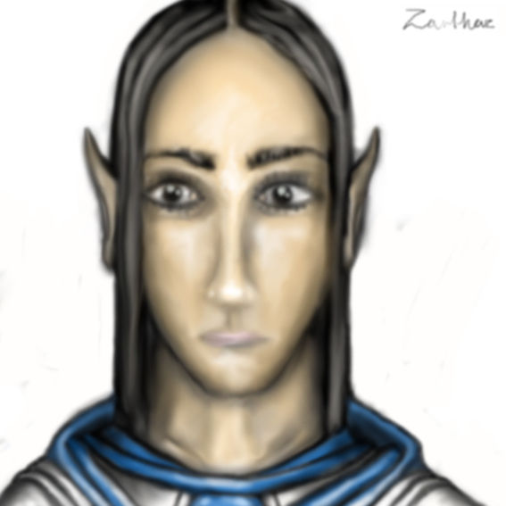 Female Elf Warrior by Zarthaz on DeviantArt