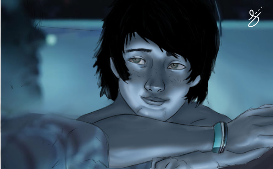 Pool Possession liS Genderbender pool scene by sabakus2 on DeviantArt