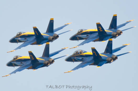 Blue Angles Show