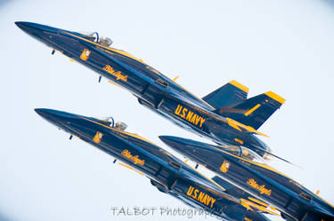 Blue Angles Show