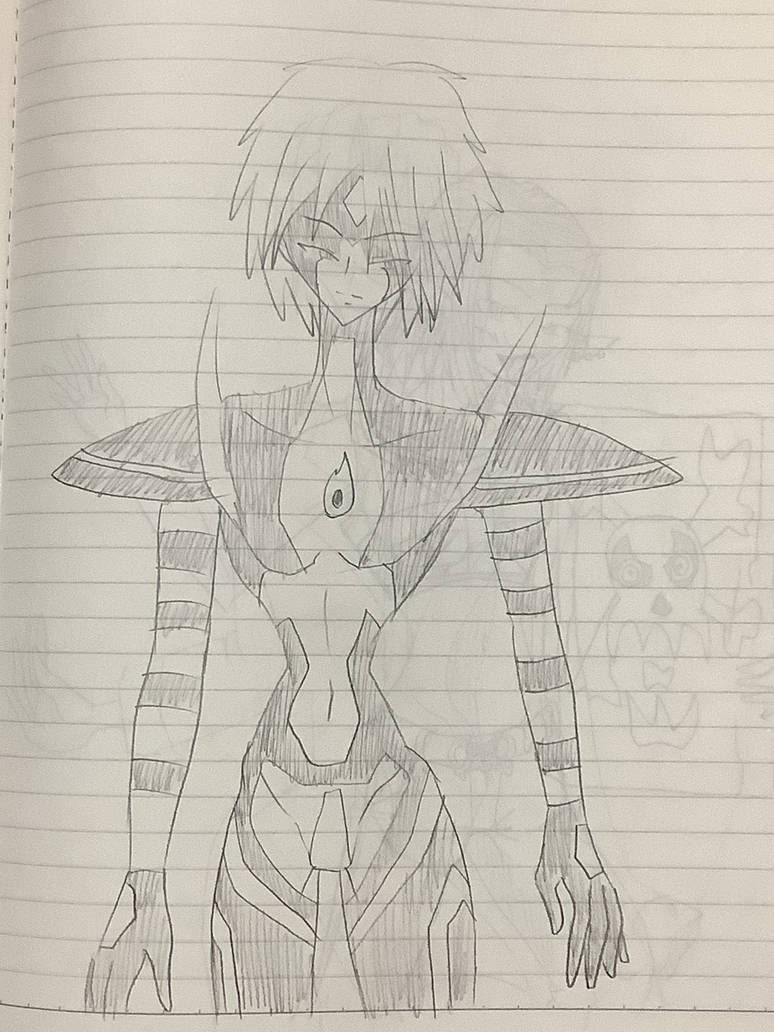Android Oc BLACK ANDROID - OC by Fhyou on DeviantArt