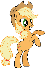 Applejack~  Pixel Art