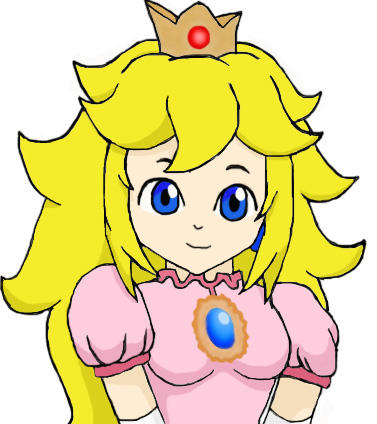 Princess Peach by Viacka on DeviantArt