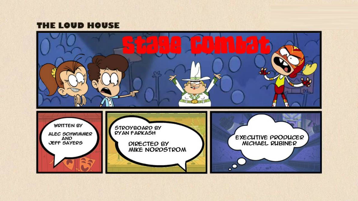 Stage Combat ( Fan Title Card) by JPOmare on DeviantArt