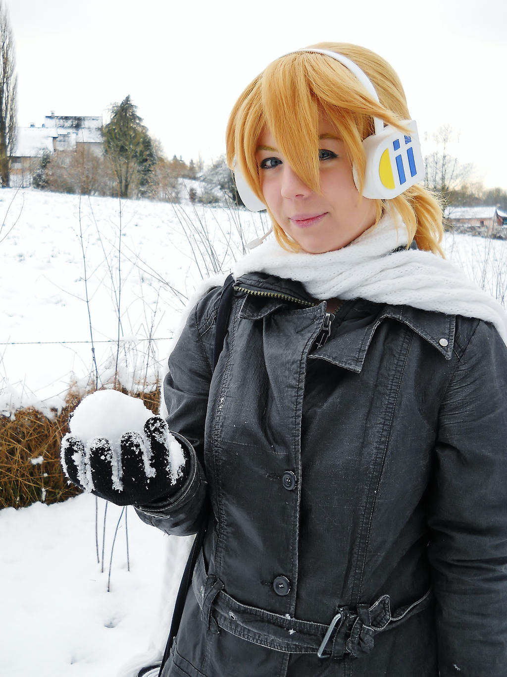 Len Kagamine: Winter Edition