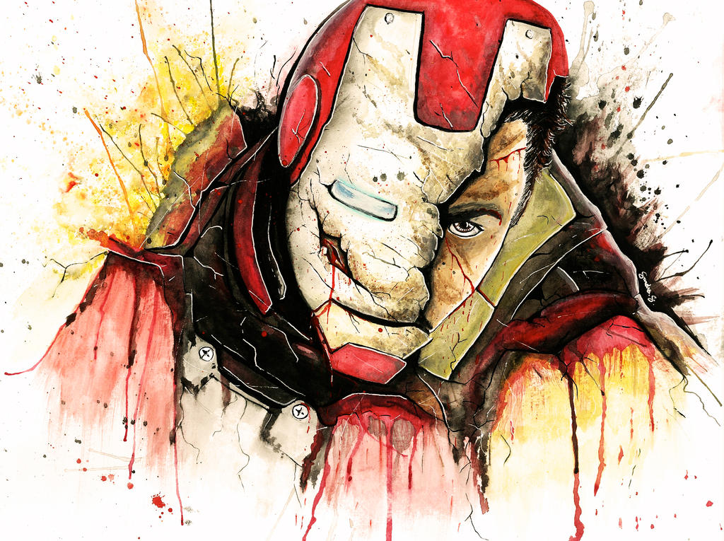 I am Iron Man by SanDrawGames