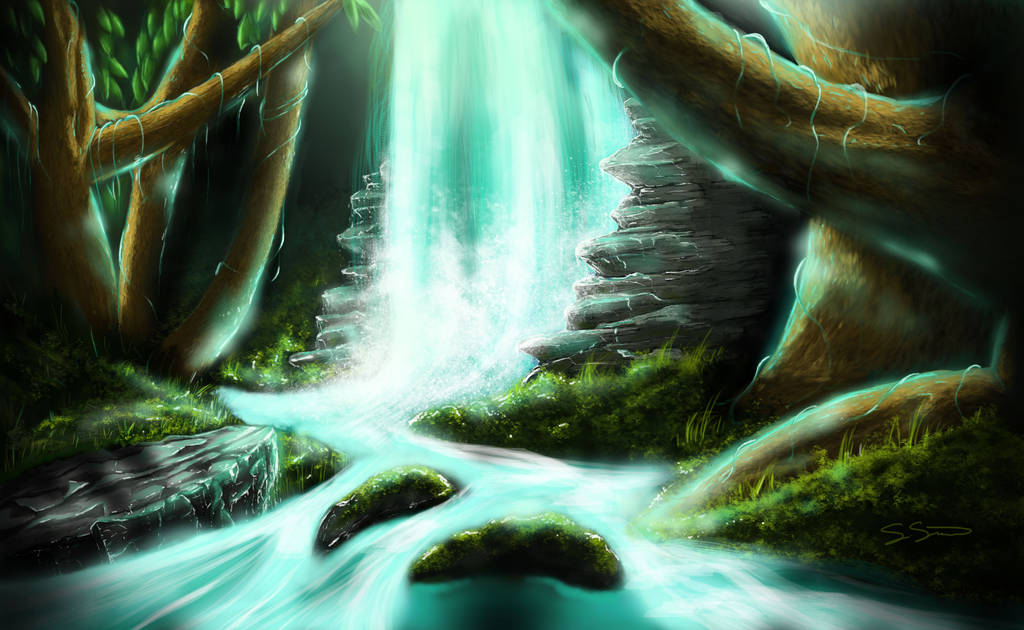 Turquoise by SanDrawGames