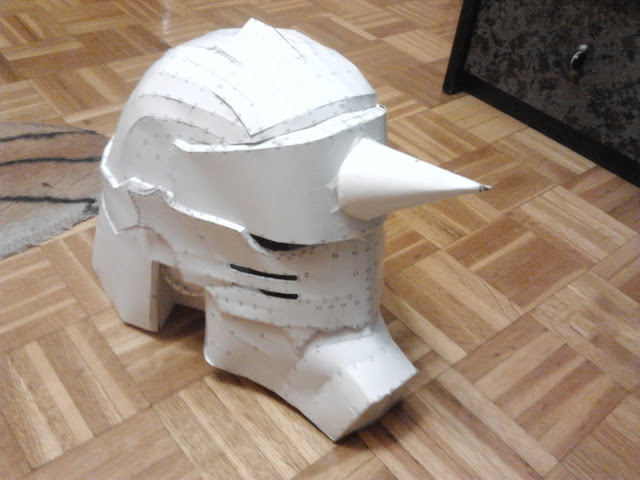 Alphonse helmet pepakura