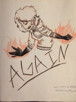 AGAIN (cover)