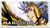 Manigoldo Stamp by ladamadelasestrellas