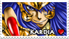 Kardia Stamp by ladamadelasestrellas