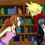 Cloud and Aerith reunited