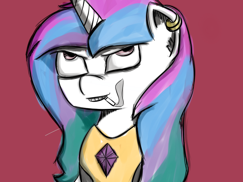 Drunk celestia