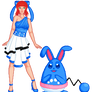 PP Entry Round 1: Melody B. and Opal the Azumarill