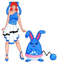 PP Entry Round 1: Melody B. and Opal the Azumarill