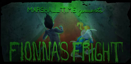 Marshall Time: Fionna's Fright Title Card